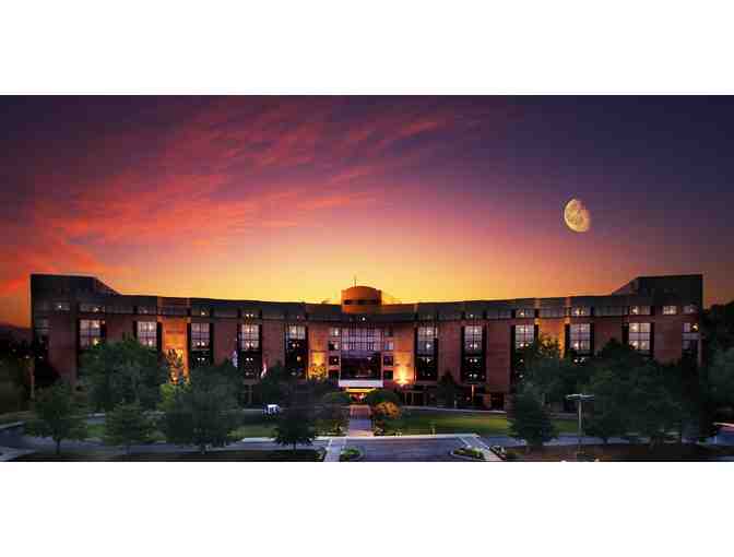 Woodcliff Hotel & Spa - Overnight with Breakfast for Two