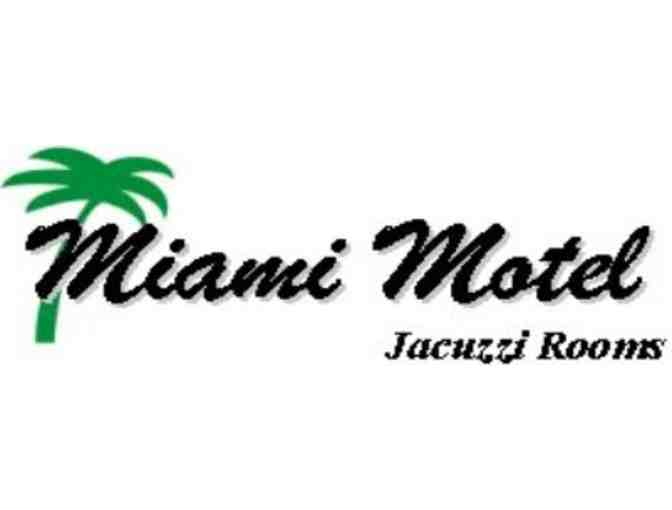 Miami Motel - Overnight Stay