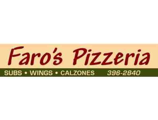Pizza and Wings from Faro's - Photo 1