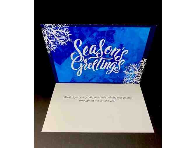 Holiday Greeting Cards and Ornaments