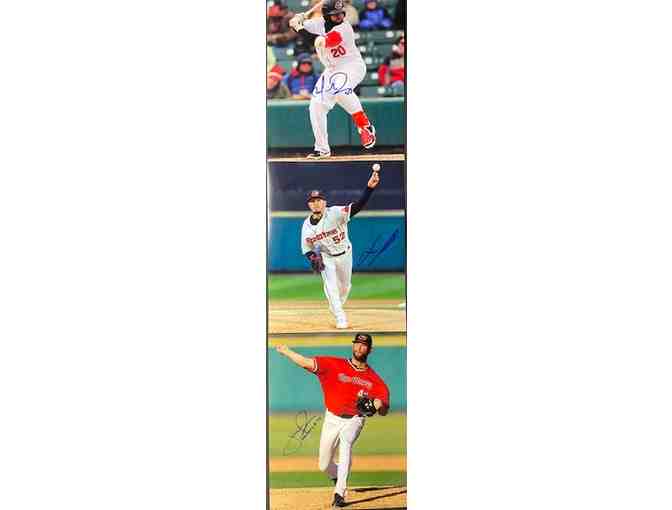 Rochester Red Wings Autographed Photos