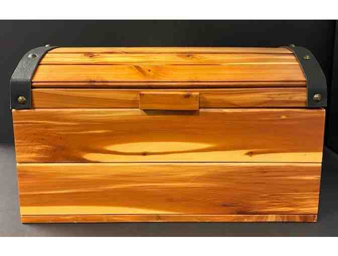 Cedar Treasure Box