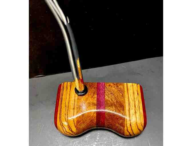 Authentic Old Dog Custom Wooden Putter