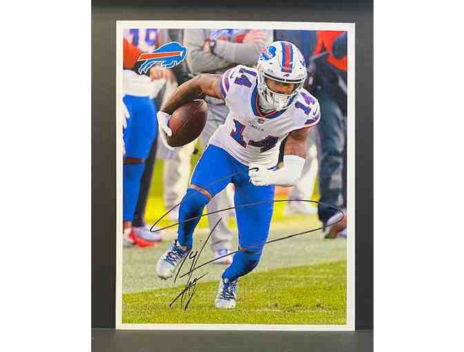 Stefon Diggs Signed Photograph