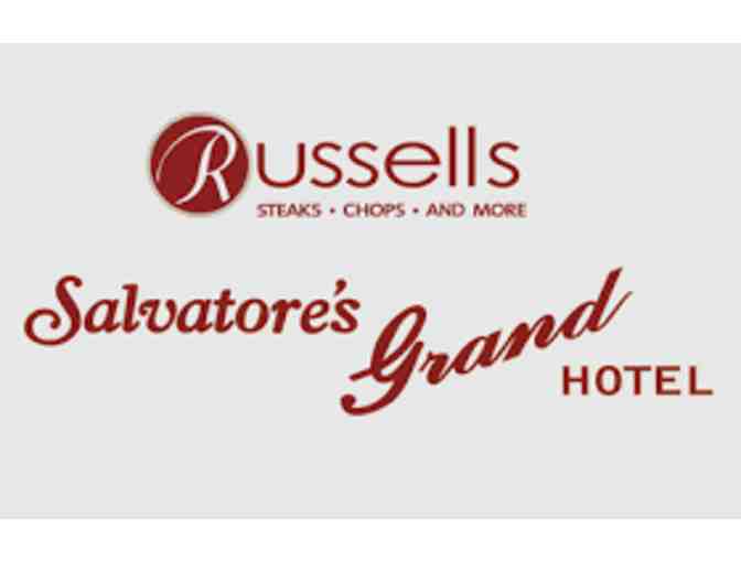 Russell's Steaks and Chops & Salvatore's Grand Hotel