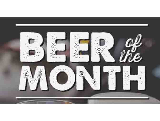 Beer of the Month - Photo 1