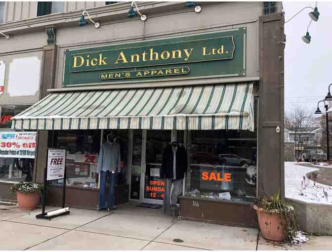 Dick Anthony $25 Gift Certificate