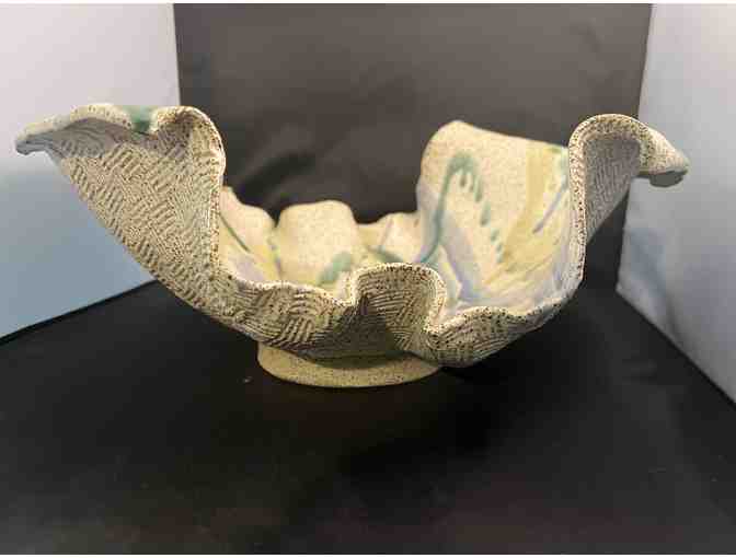 Hand Built Clay Bowl