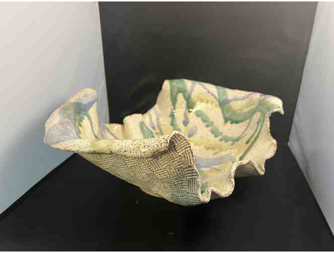 Hand Built Clay Bowl