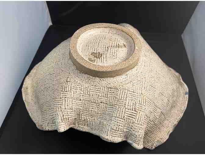 Hand Built Clay Bowl