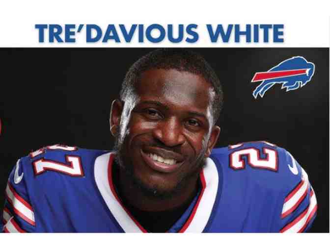 Buffalo Bills Signed Tre' Davious White (#27) Cleat