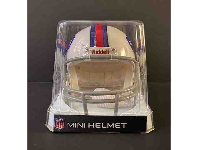 Buffalo Bills - Darryl Talley - Signed Mini Helmet