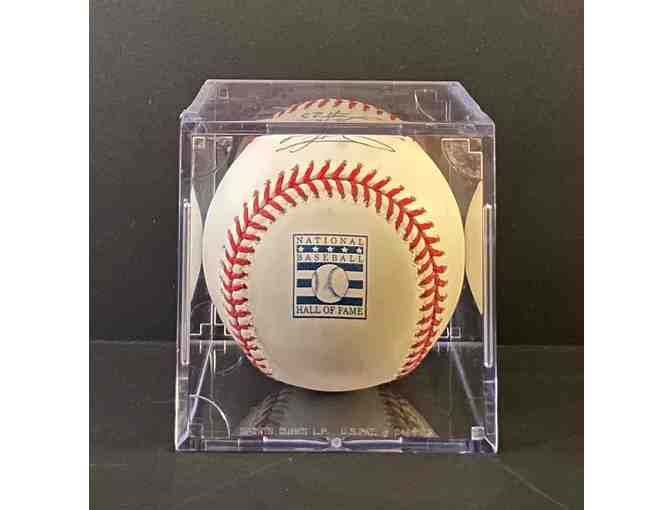 Jim Thome Autographed Baseball