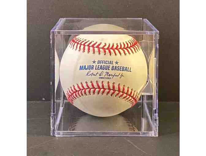 Jim Thome Autographed Baseball