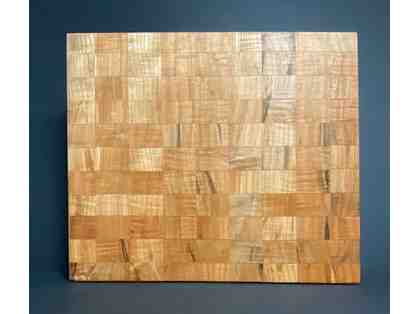 Handmade Butcher Block Cutting Board