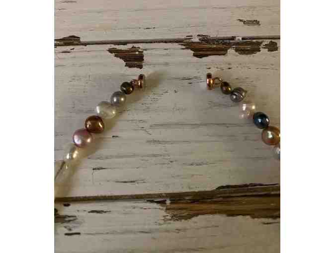 Pearl and Seed Bead Necklace