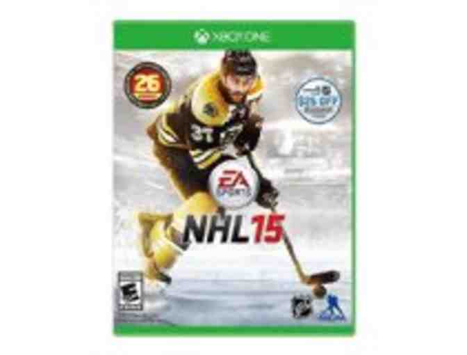 XBox One Bundle - 3 games- UFC, NHL 15, Need for Speed Rivals