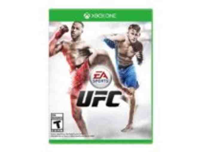 XBox One Bundle - 3 games- UFC, NHL 15, Need for Speed Rivals