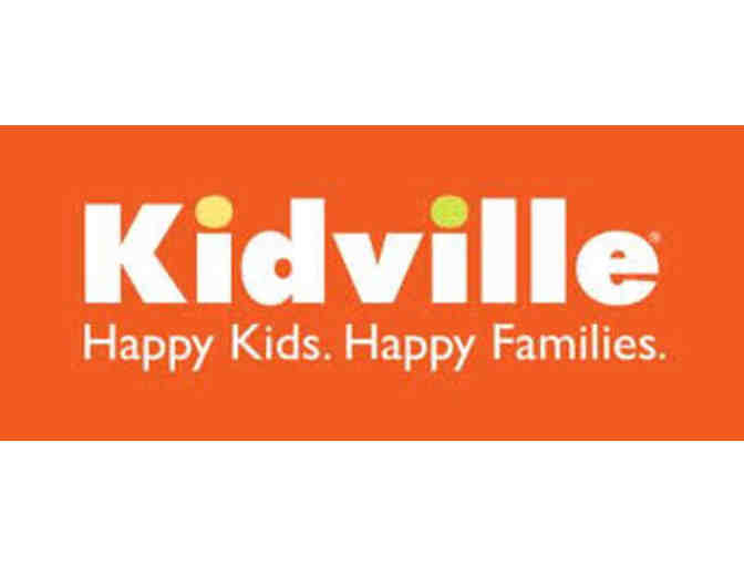 Kidville Brentwood- One Month Unlimited Classes