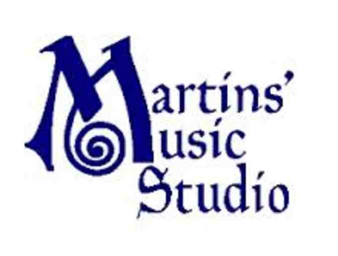 Martin's Music Studio -2 30-minute private lessons - Photo 1