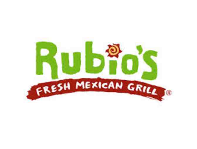 Rubio's $25 catering certificate - Photo 1