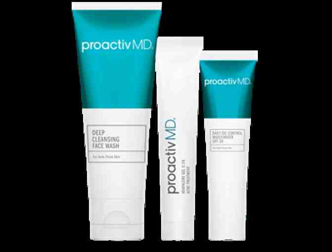 ProactivMD 3-piece Kit & Quick Start 4-Pack