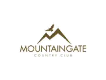 Mountaingate Country Club- Enjoy a golf foursome!