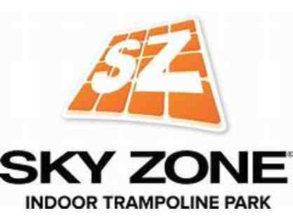 Sky Zone Indoor Tramponline Park- 60 minutes free