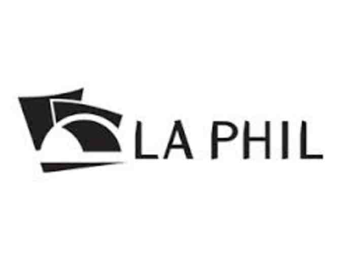 LA Phil 2 concert tickets - Photo 1