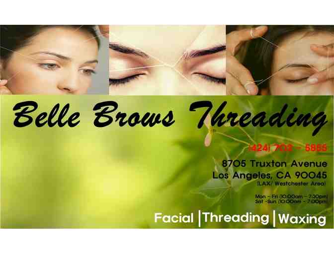Belle Brows Threading - Photo 1