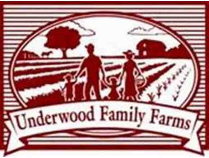 Underwood Family Farms 'Family Season Pass'