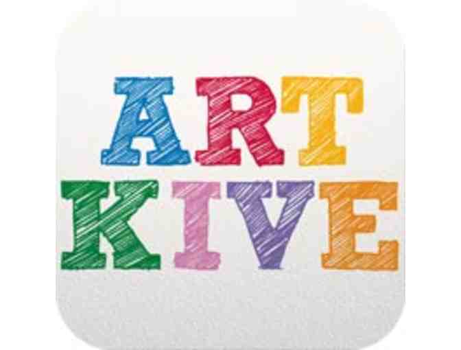 Artkive -25 Page book of your child's artwork