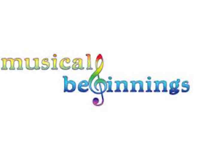 Musical Beginnings - Children's Guitar Beginning Package