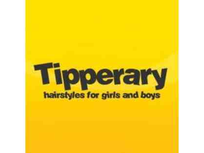 Tipperary Salon for Girls and Boys- One Child's Haircut