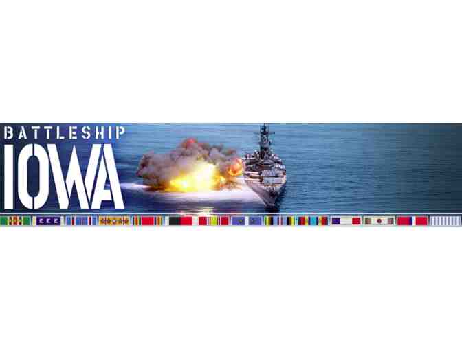 Battleship Iowa- Tickets for 4 - Photo 1