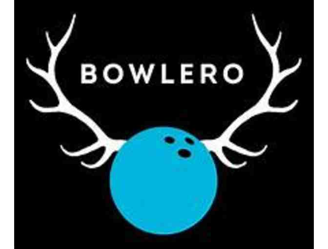 Bowlero Certificate #1- Two hours of bowling for two people