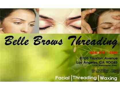 Belle Brows Threading