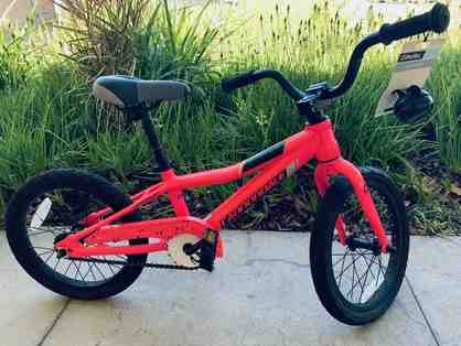 Gently Used 16" Kids Cannondale Trail Bike