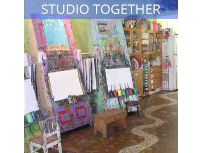 Art Zone Children's Studio- Stay and Play!