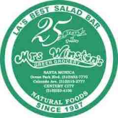 Mrs. Winston's Green Grocery