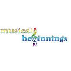 Musical Beginnings