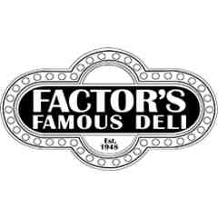 Factor's Famous Deli
