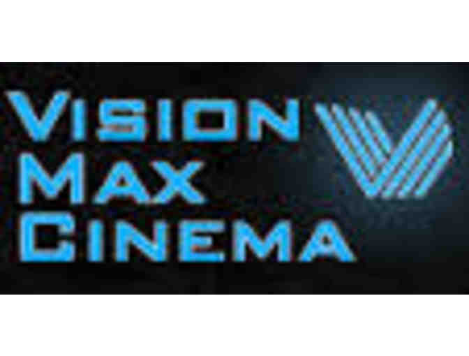 Dinner and a Movie! Sylvan Street Grille and Vision Max Cinema package - $50