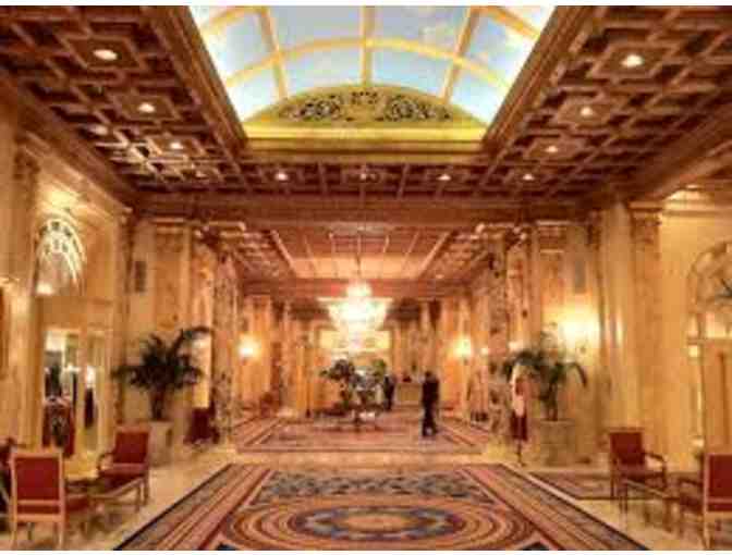 Getaway for Two at the Fairmont Copley Hotel, Boston, MA