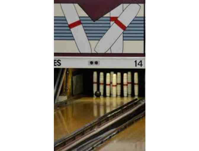 Academy Lanes Candlepin Bowling - six coupons for 3-string bowling   #2