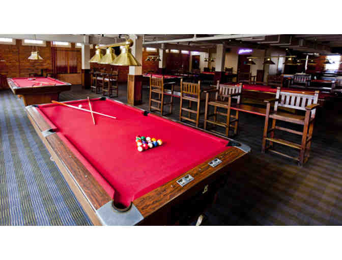 Jillian's Lucky Strike After Work Pool Party for 20