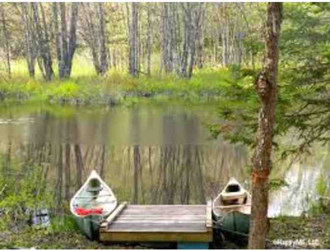 Maine Forest Yurts - One Night Stay