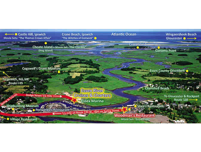 Cruise the Essex River this summer!