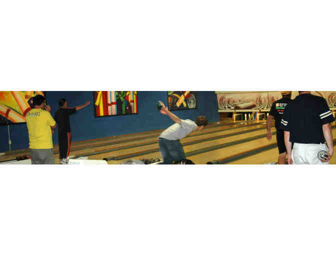 Leo's Super Bowl - coupons for 10 Strings of Candlepin Bowling!