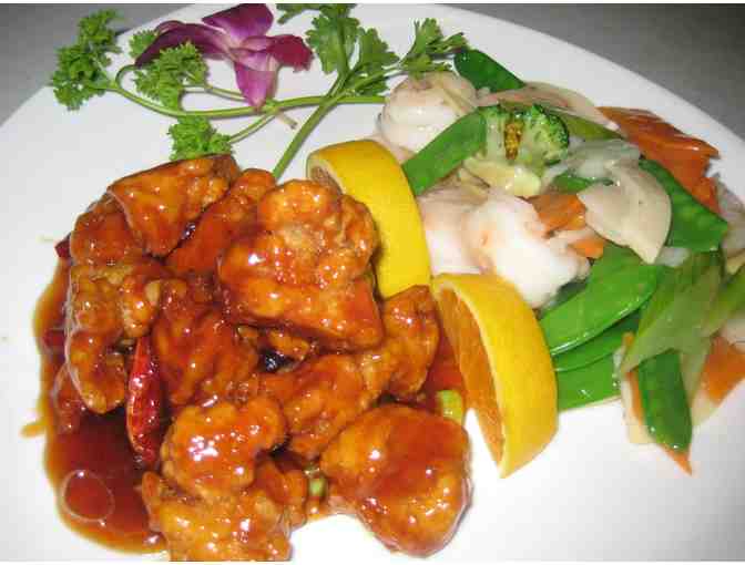 Wang's Table gift certificate - $30